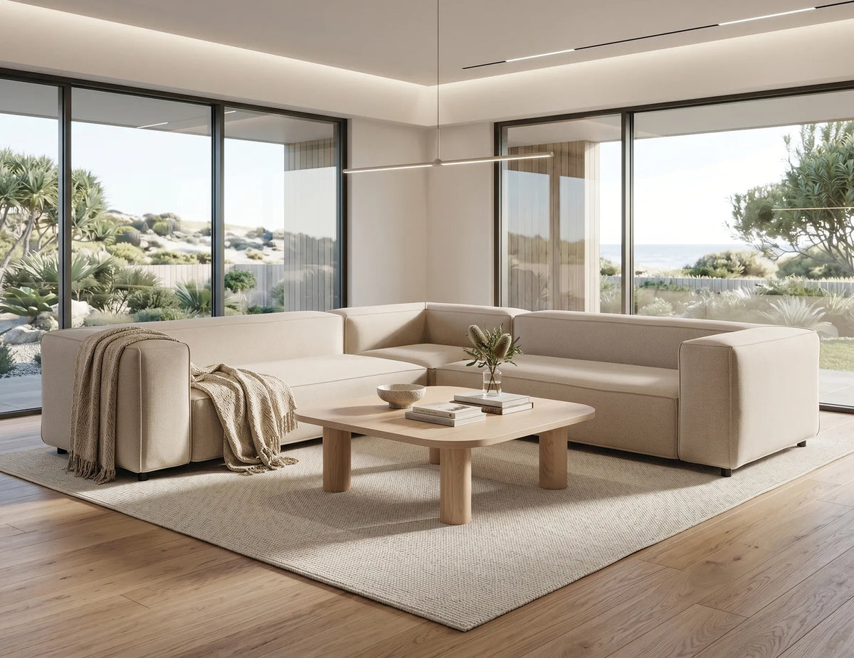 Orbix Square Coffee Table