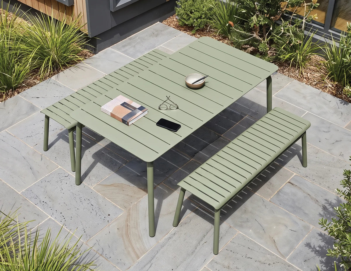 Roku 120cm Outdoor Bench Seat