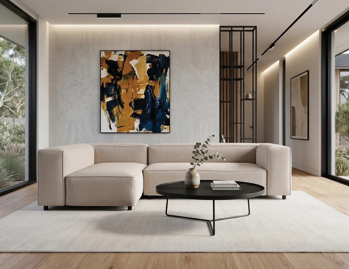 Alora 90cm Coffee Table