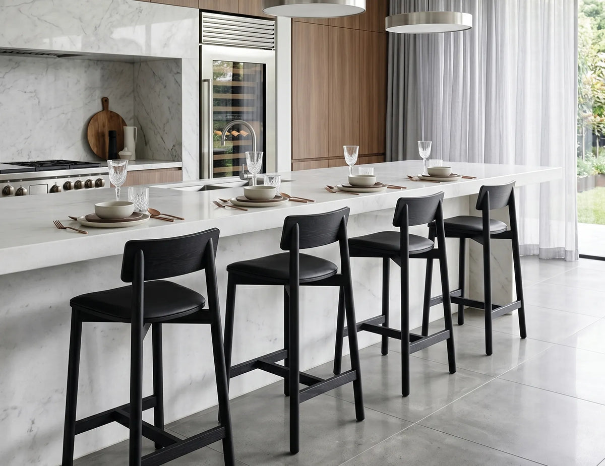 Andi 66cm Kitchen Stool