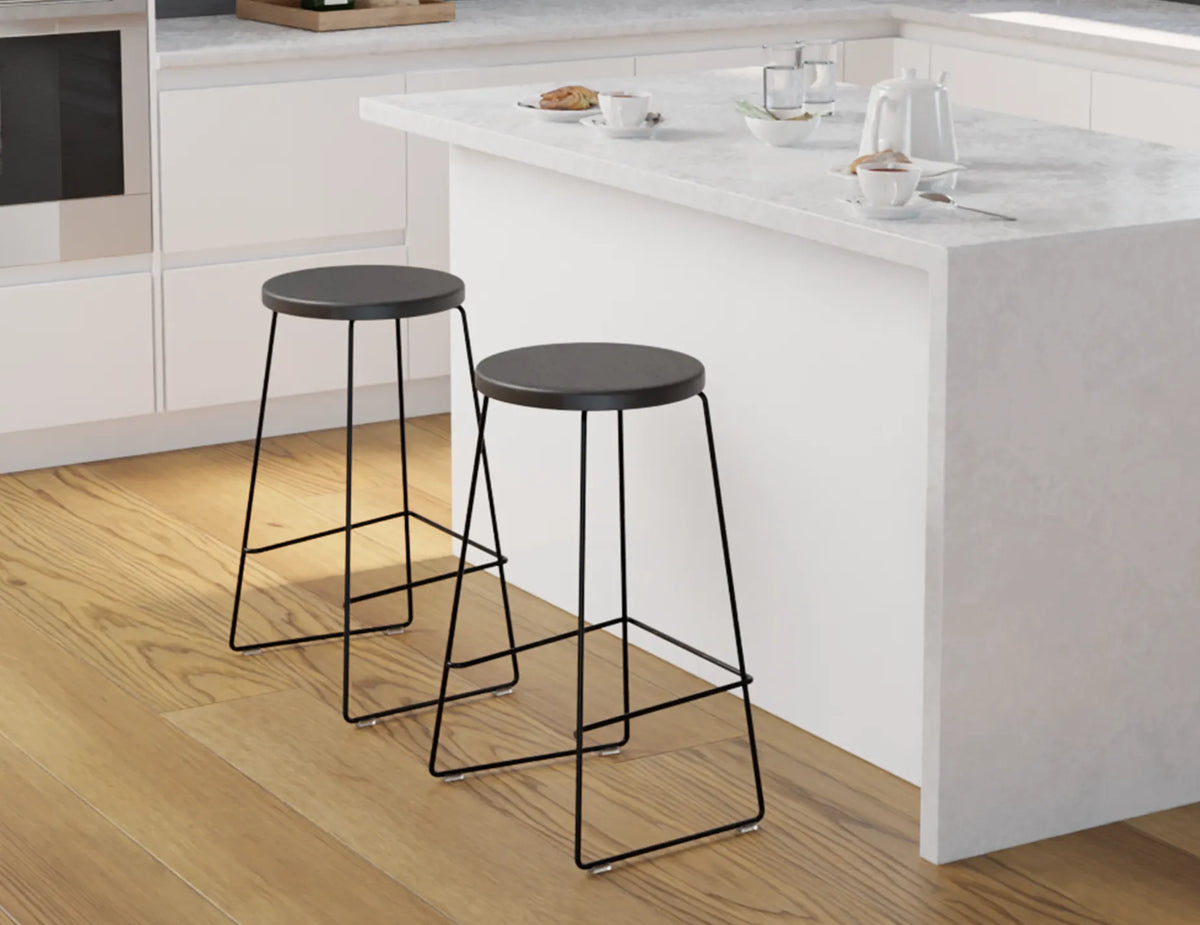 Hugo 68cm Kitchen Stool