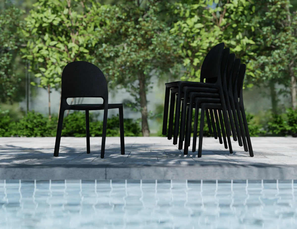 Profile Outdoor Dining Chair