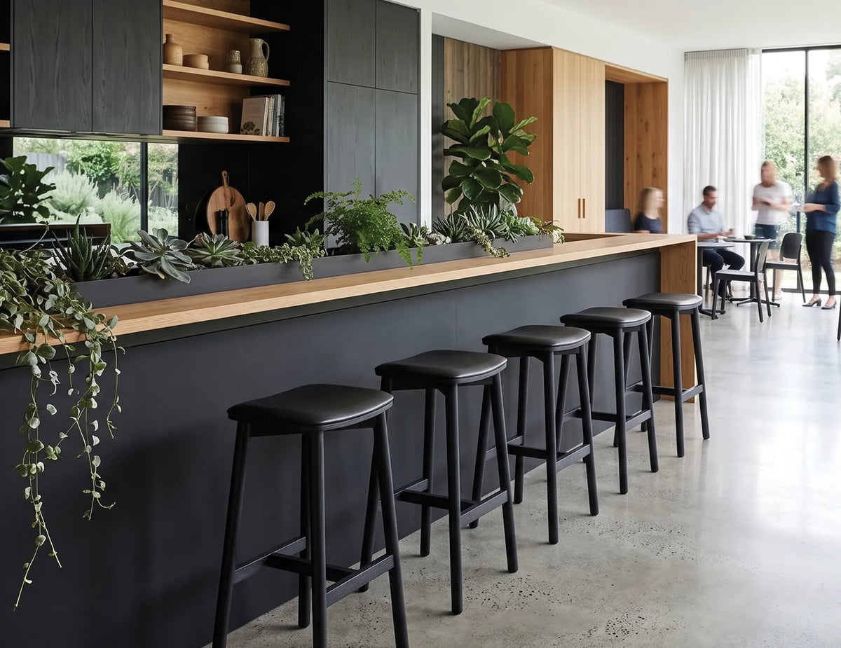 Andi 66cm Backless Kitchen Stool