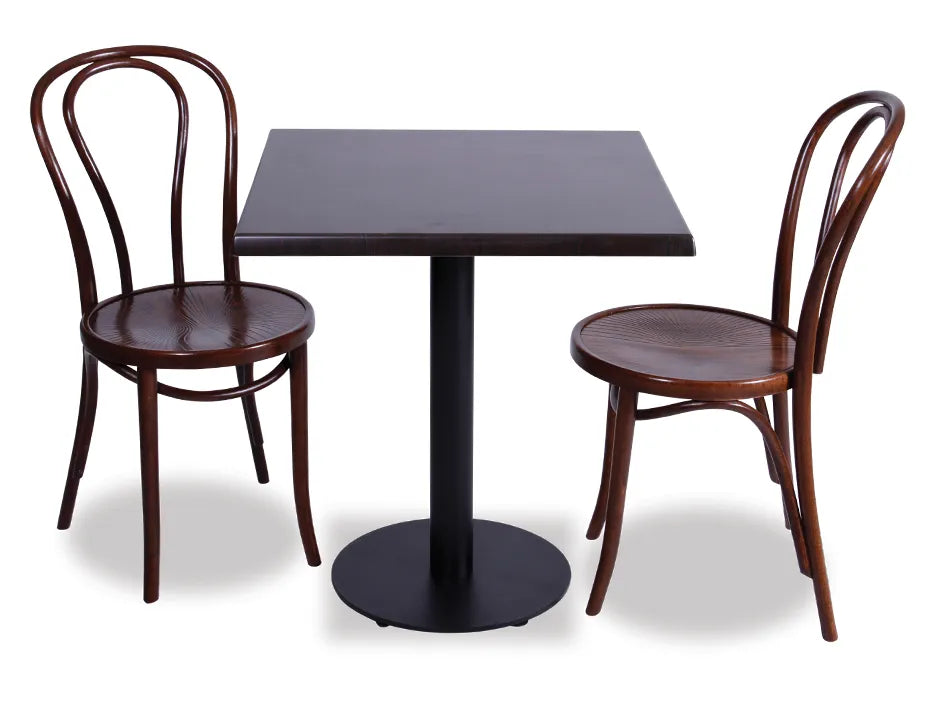 Metz Round Cafe Table Base