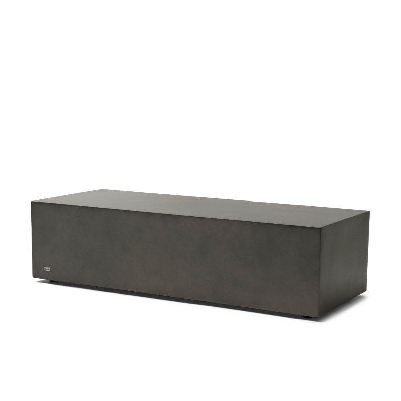 Bloc L1 Rectangle Low Table Natural