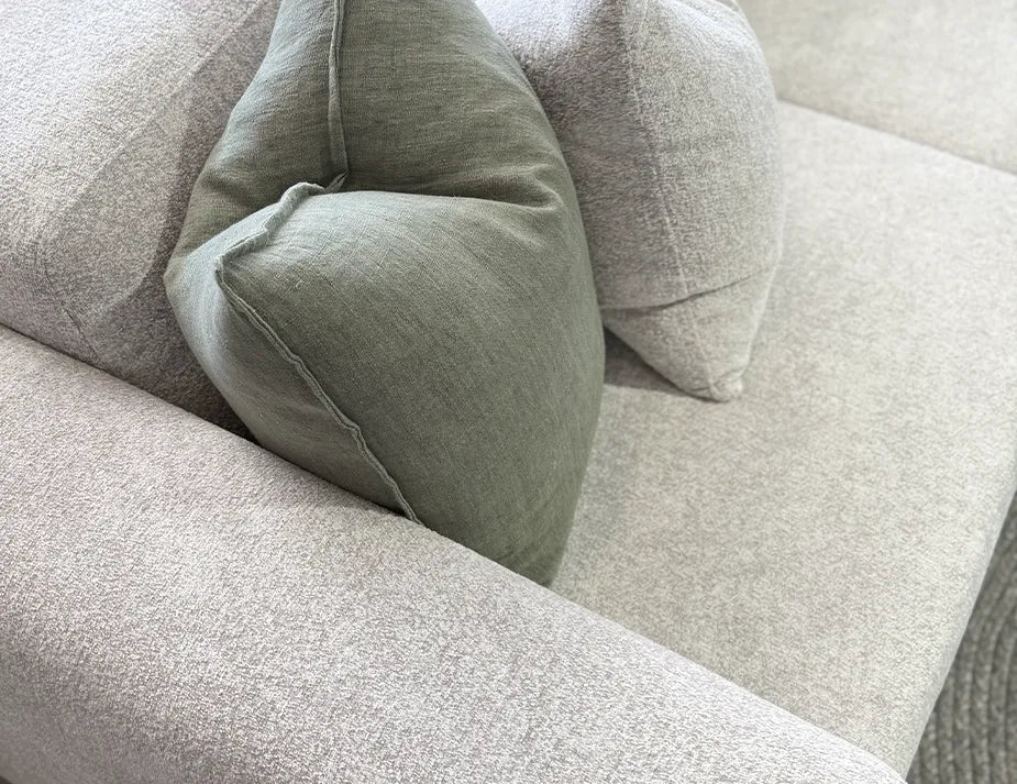 Block 3 Seater Chaise Sofa