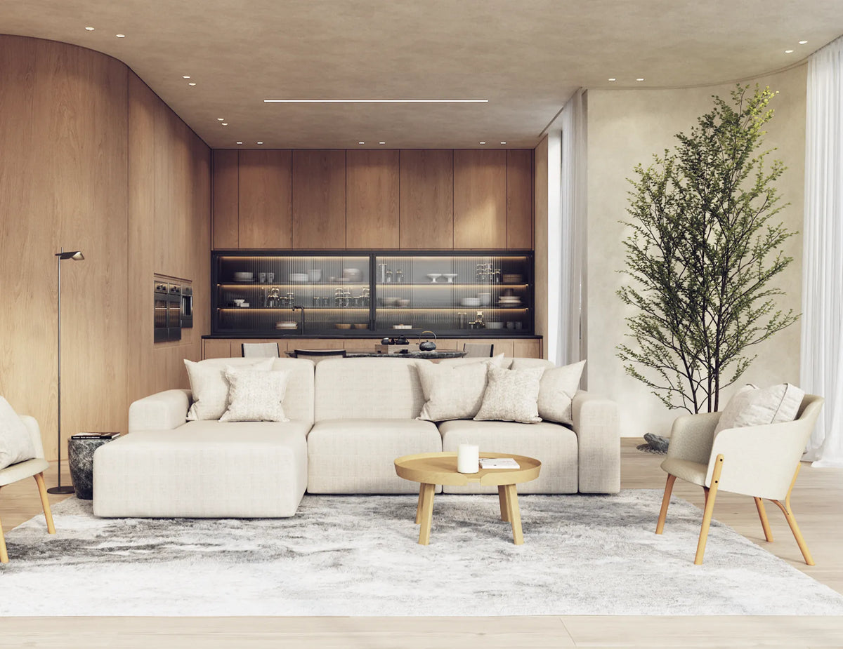 Block 3 Seater Sofa