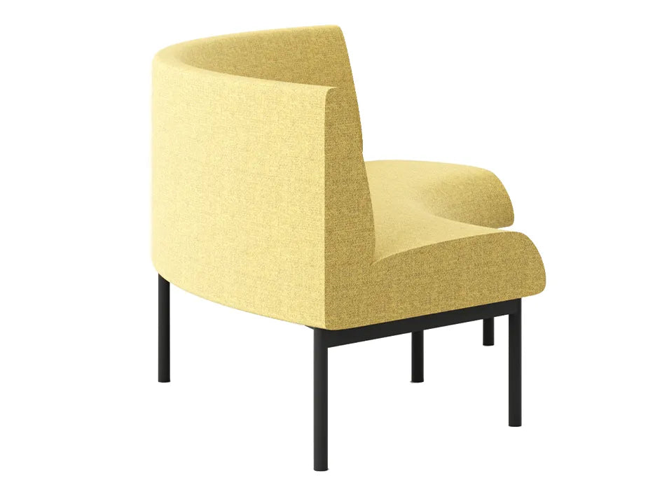 Bond Curved Sofa Section