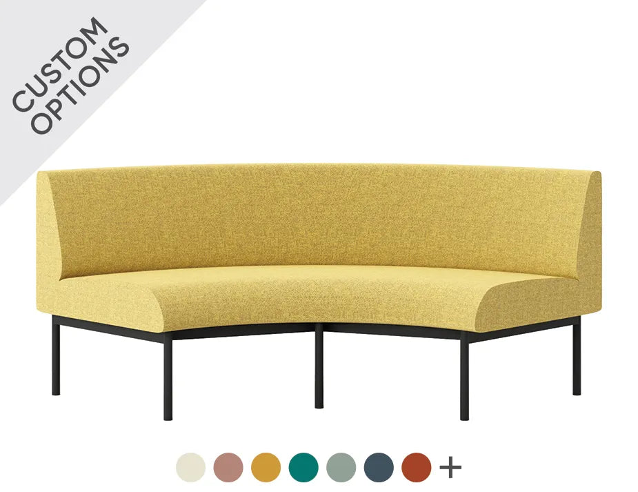 Bond Curved Sofa Section