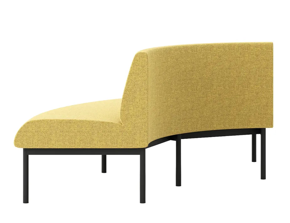Bond Outward Curve Sofa Section
