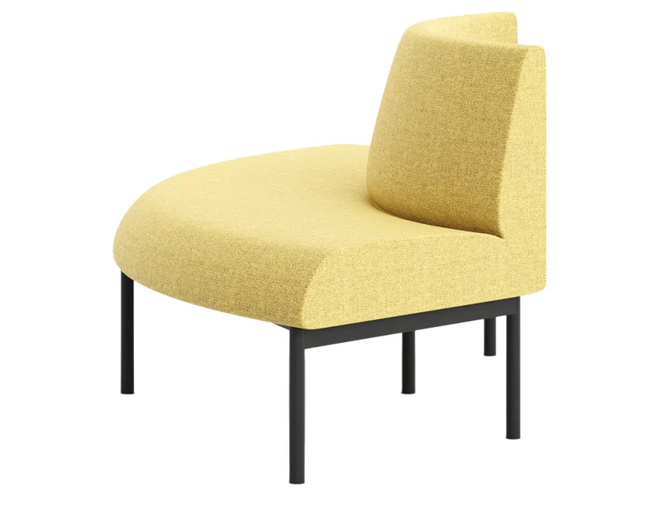 Bond Outward Curve Sofa Section