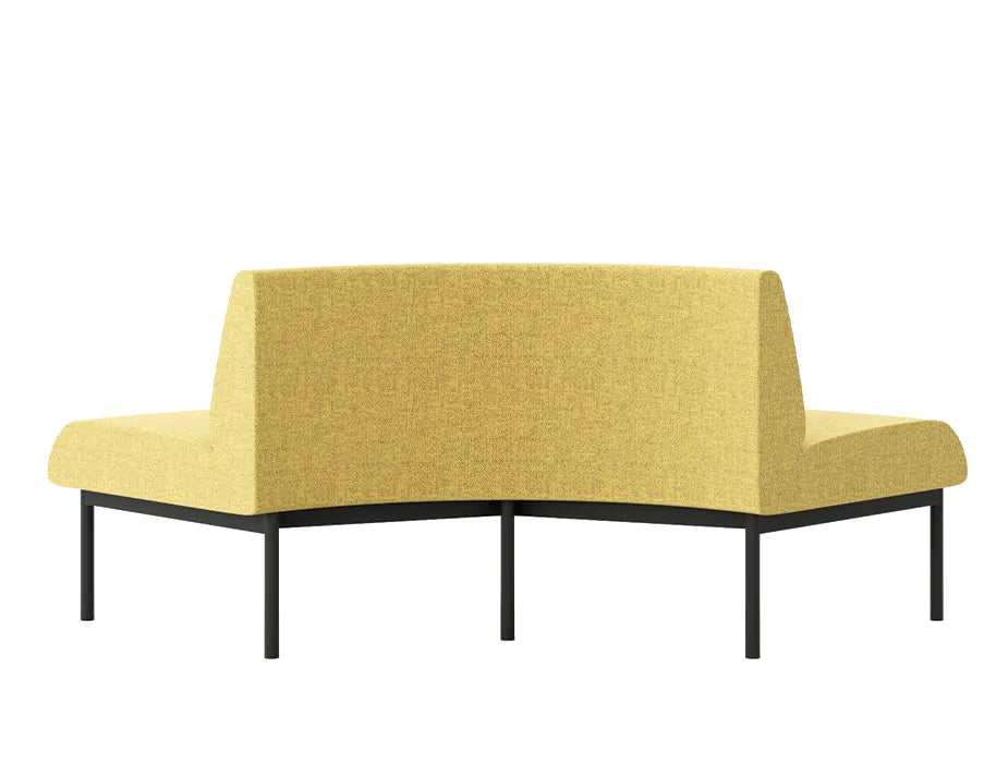 Bond Outward Curve Sofa Section