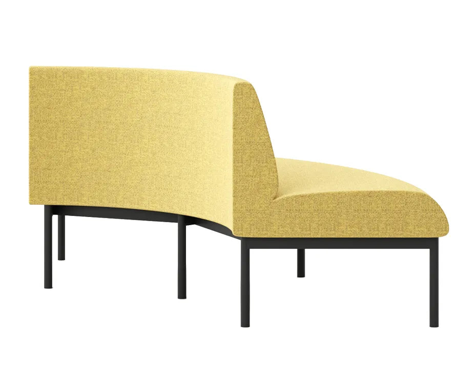 Bond Outward Curve Sofa Section