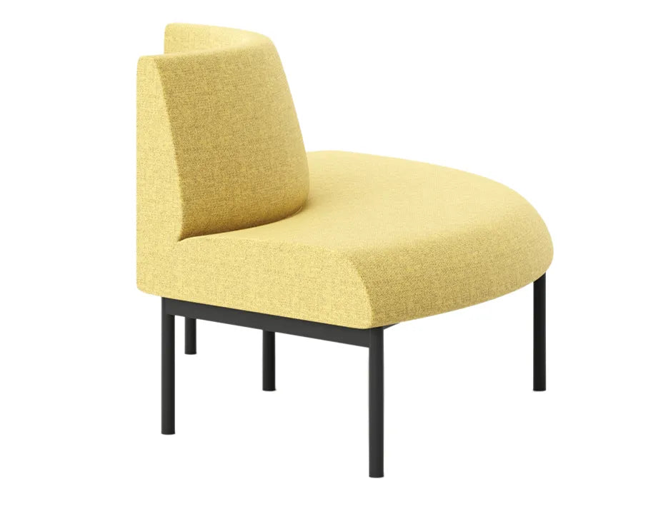 Bond Outward Curve Sofa Section
