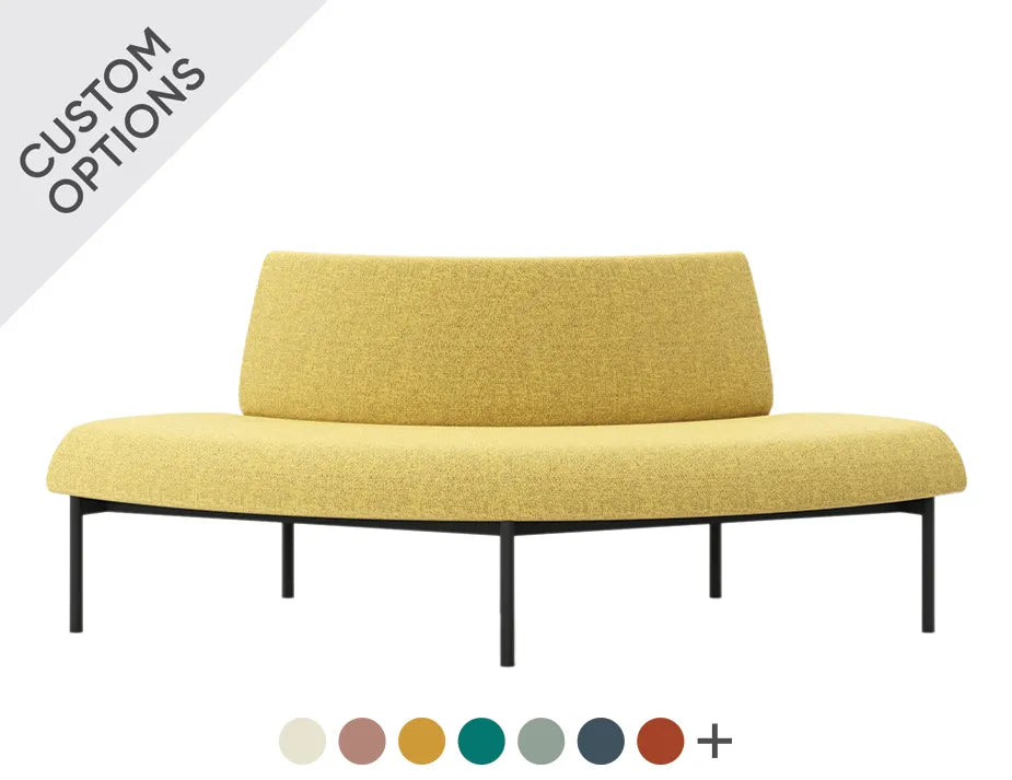 Bond Outward Curve Sofa Section