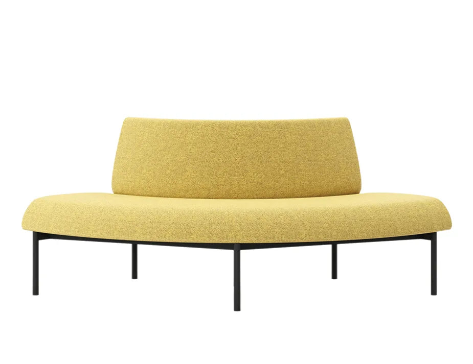 Bond Outward Curve Sofa Section