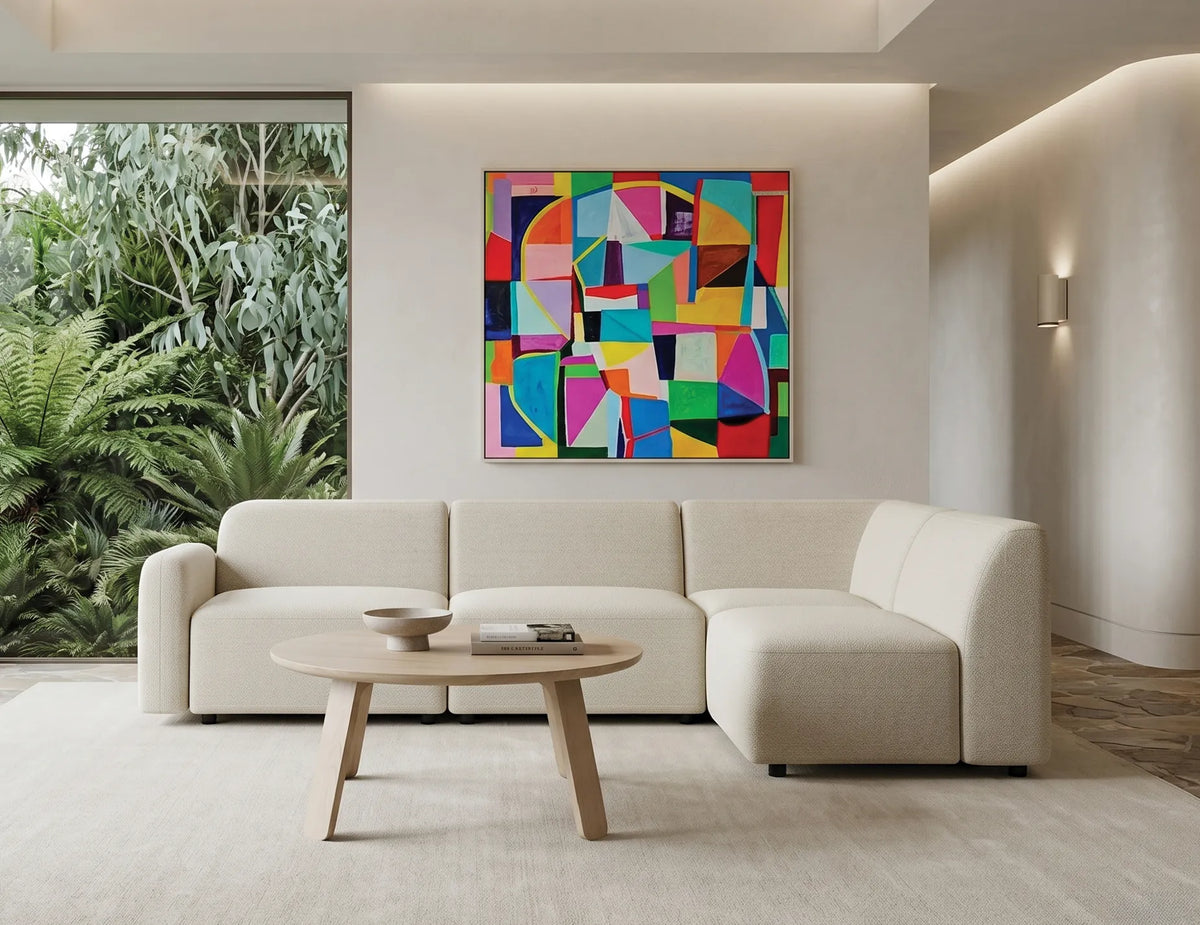 Mateo 90cm Round Coffee Table