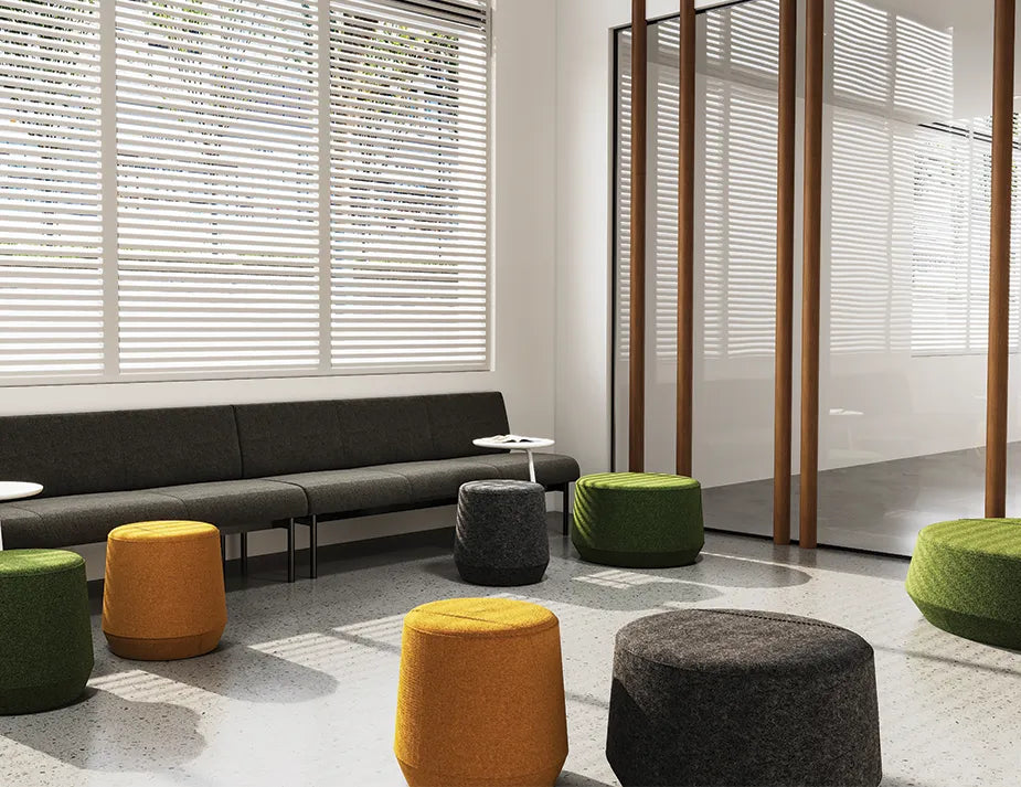 Button Medium Ottoman