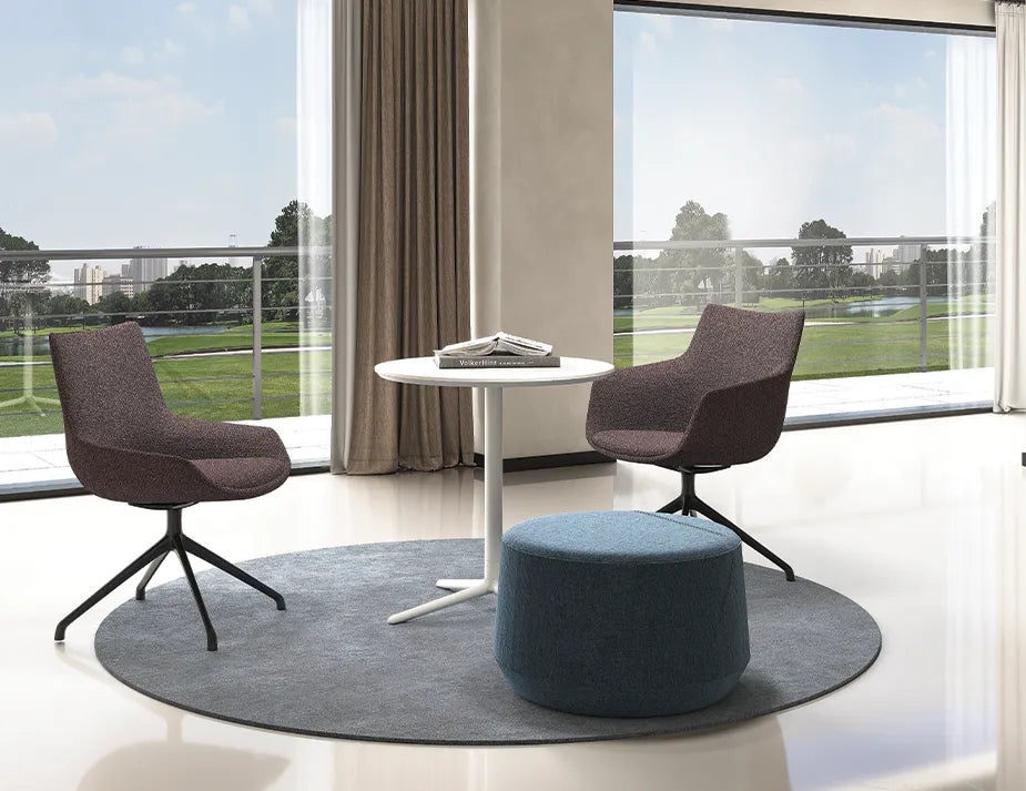 Button Medium Ottoman