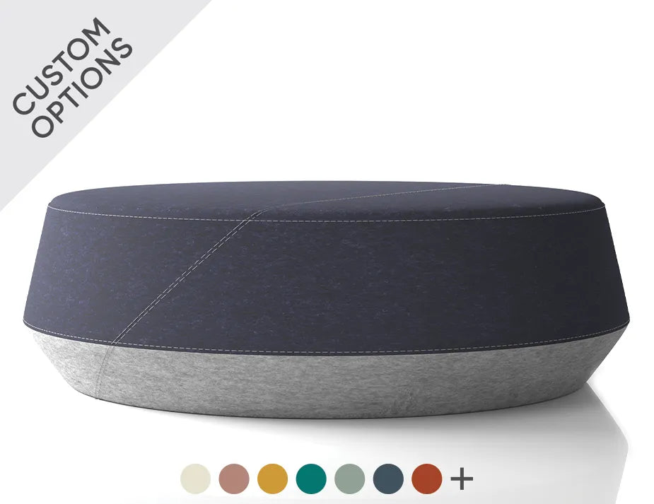 Button Large Ottoman