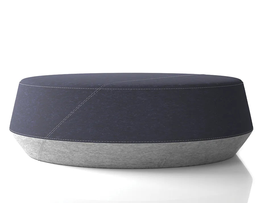 Button Large Ottoman