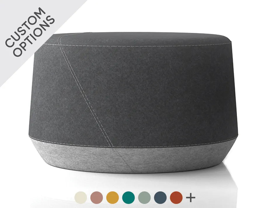 Button Medium Ottoman