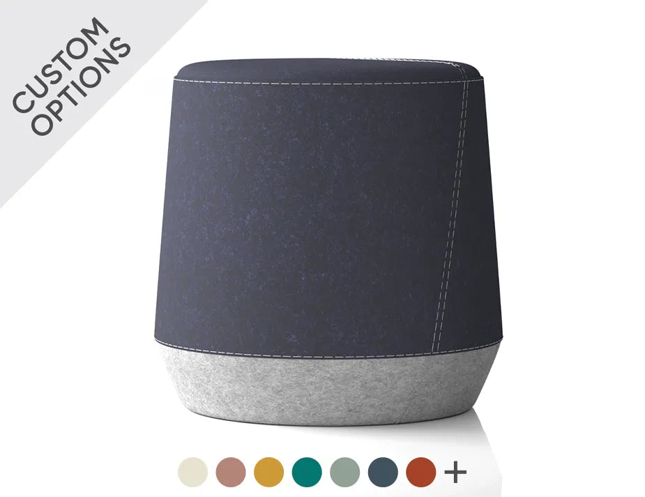 Button Small Ottoman