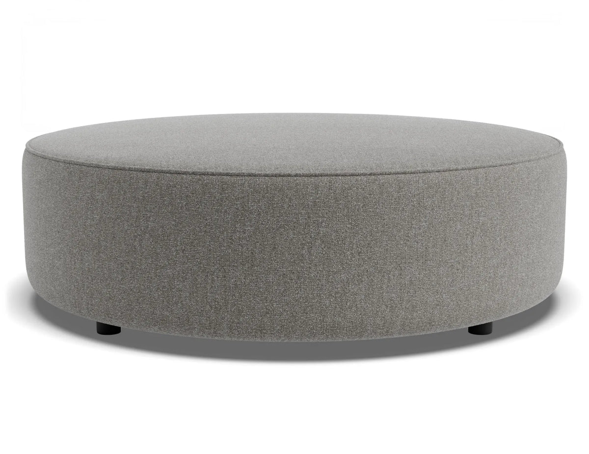 Lune 120cm Round Ottoman (High)