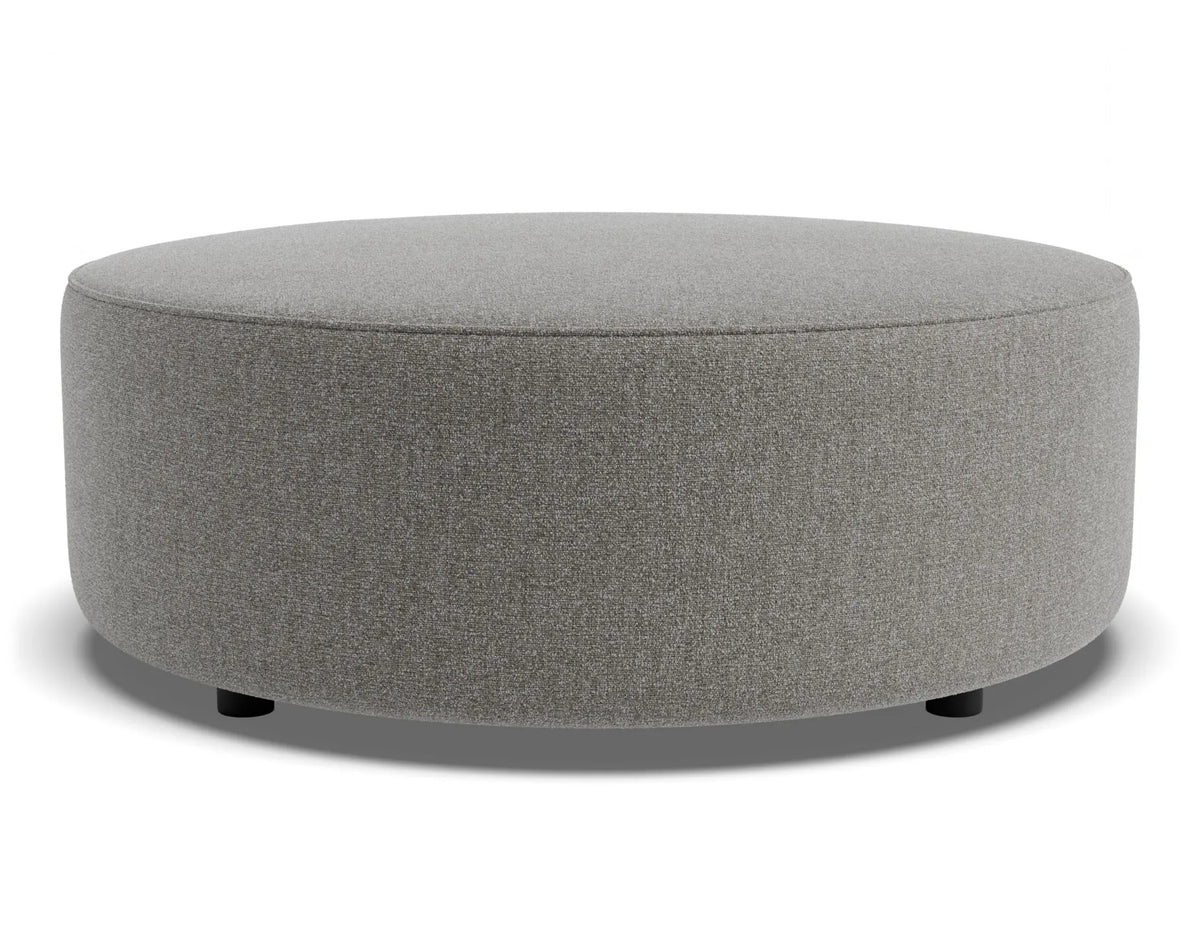 Lune 100cm Round Ottoman (High)