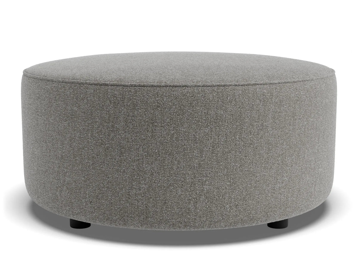 Lune 80cm Round Ottoman (High)