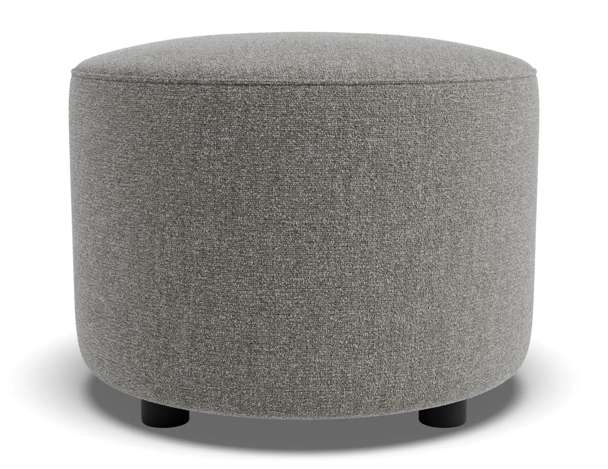 Lune 50cm Round Ottoman (High)