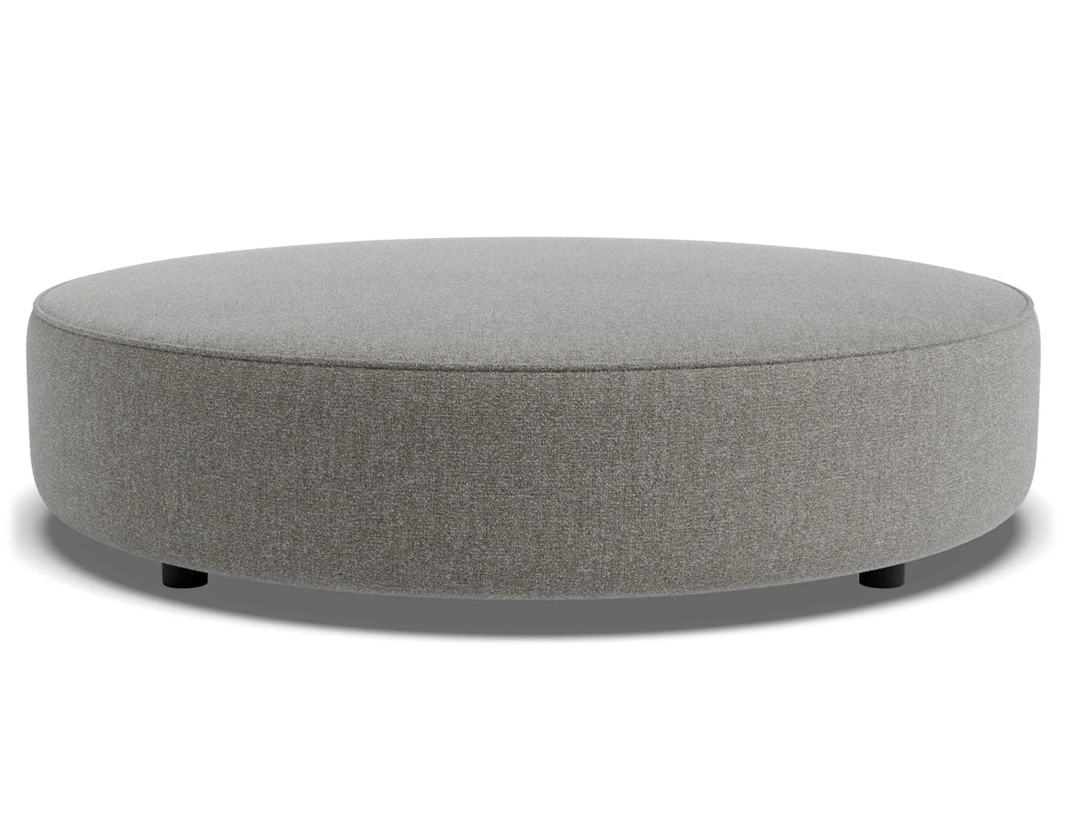 Lune 120cm Round Ottoman (Low)