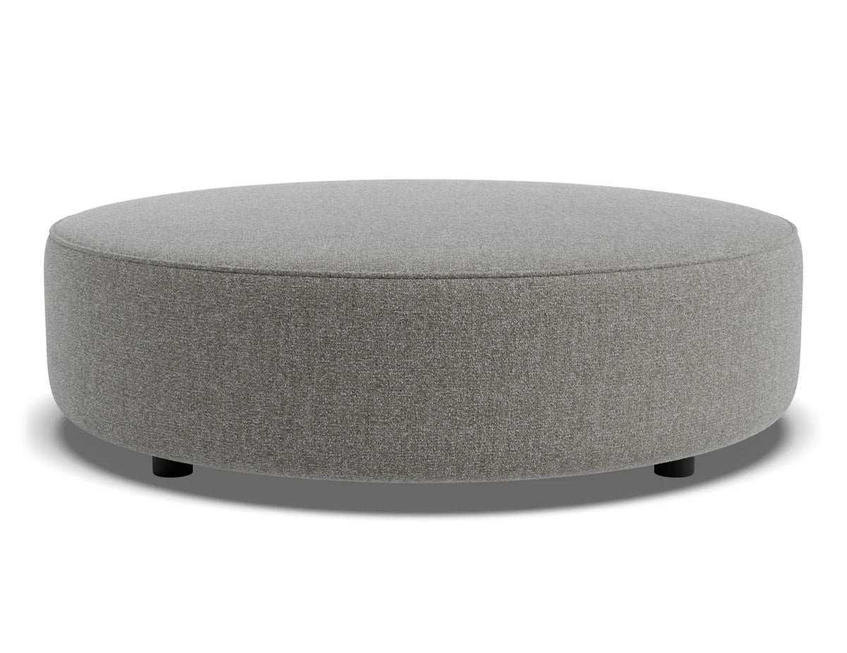 Lune 100cm Round Ottoman (Low)