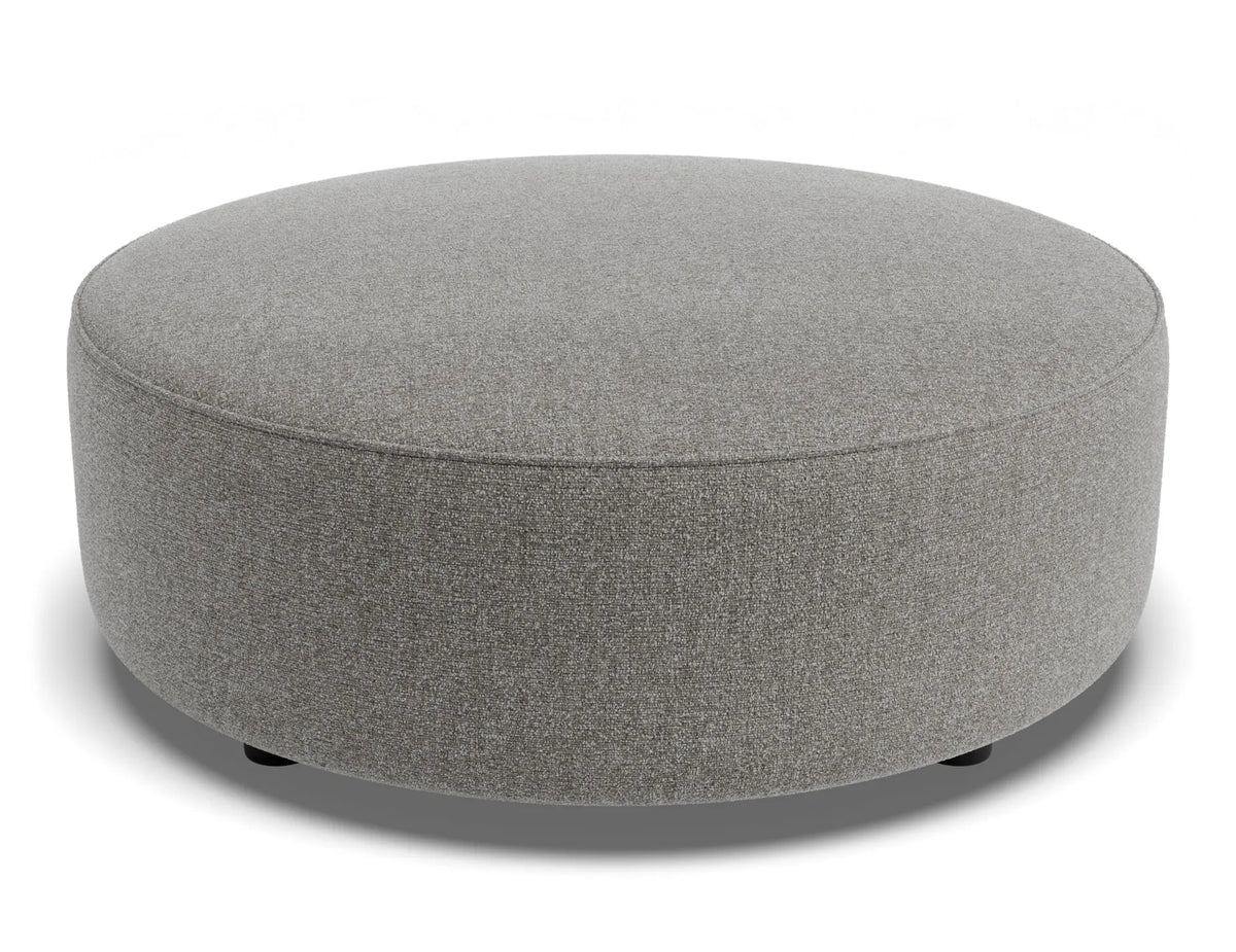 Lune 80cm Round Ottoman (High)