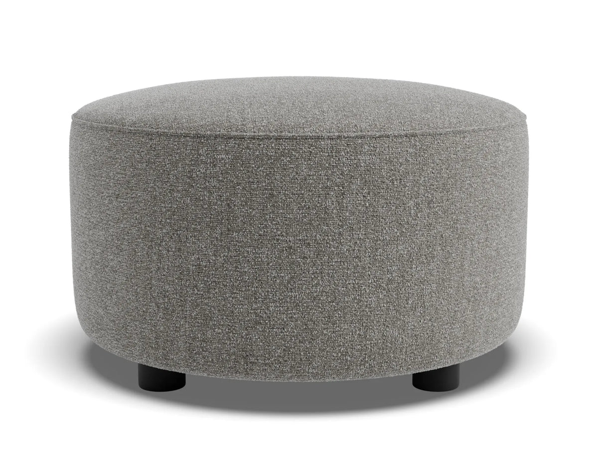 Lune 50cm Round Ottoman (High)