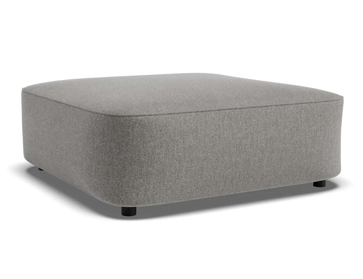 Lune 100cm Square Ottoman (Low)