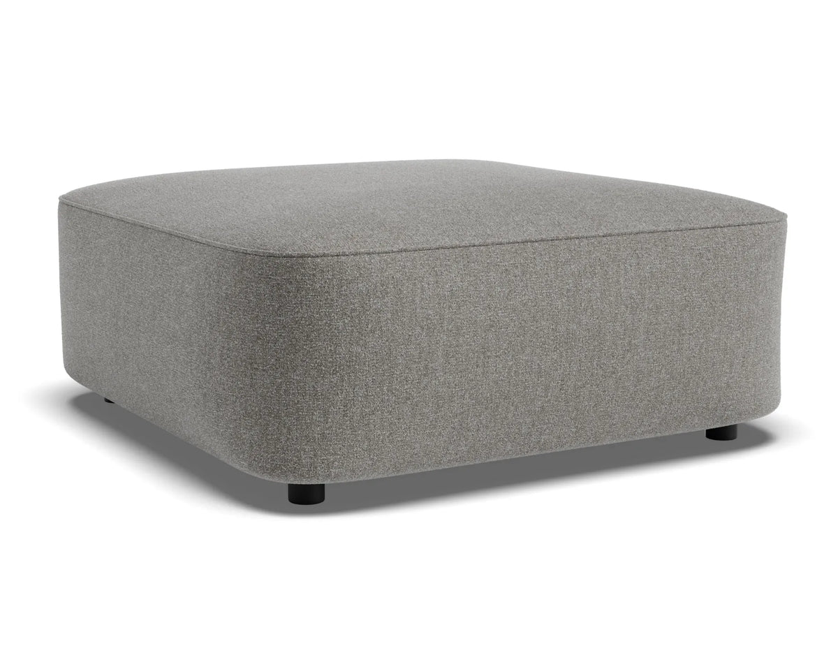Lune 90cm Square Ottoman (High)