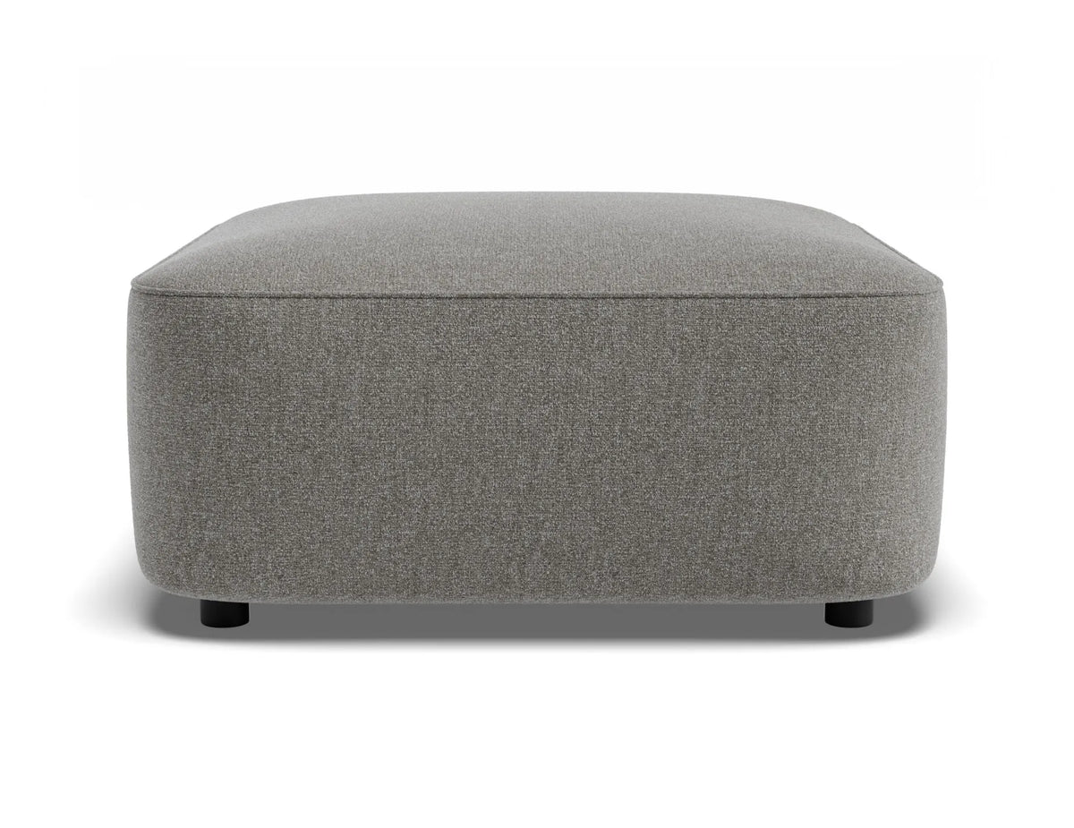 Lune 80cm Square Ottoman (Low)