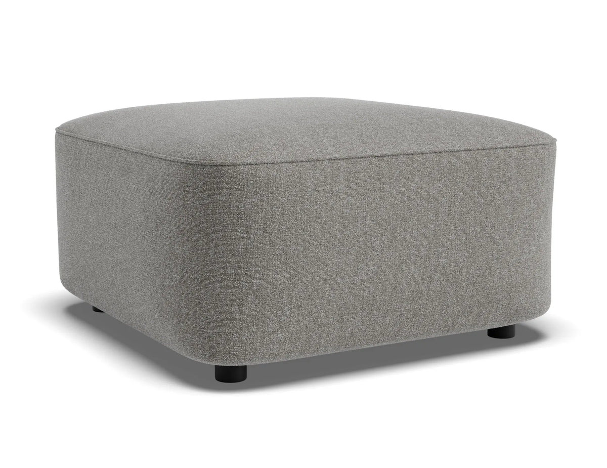 Lune 70cm Square Ottoman (High)