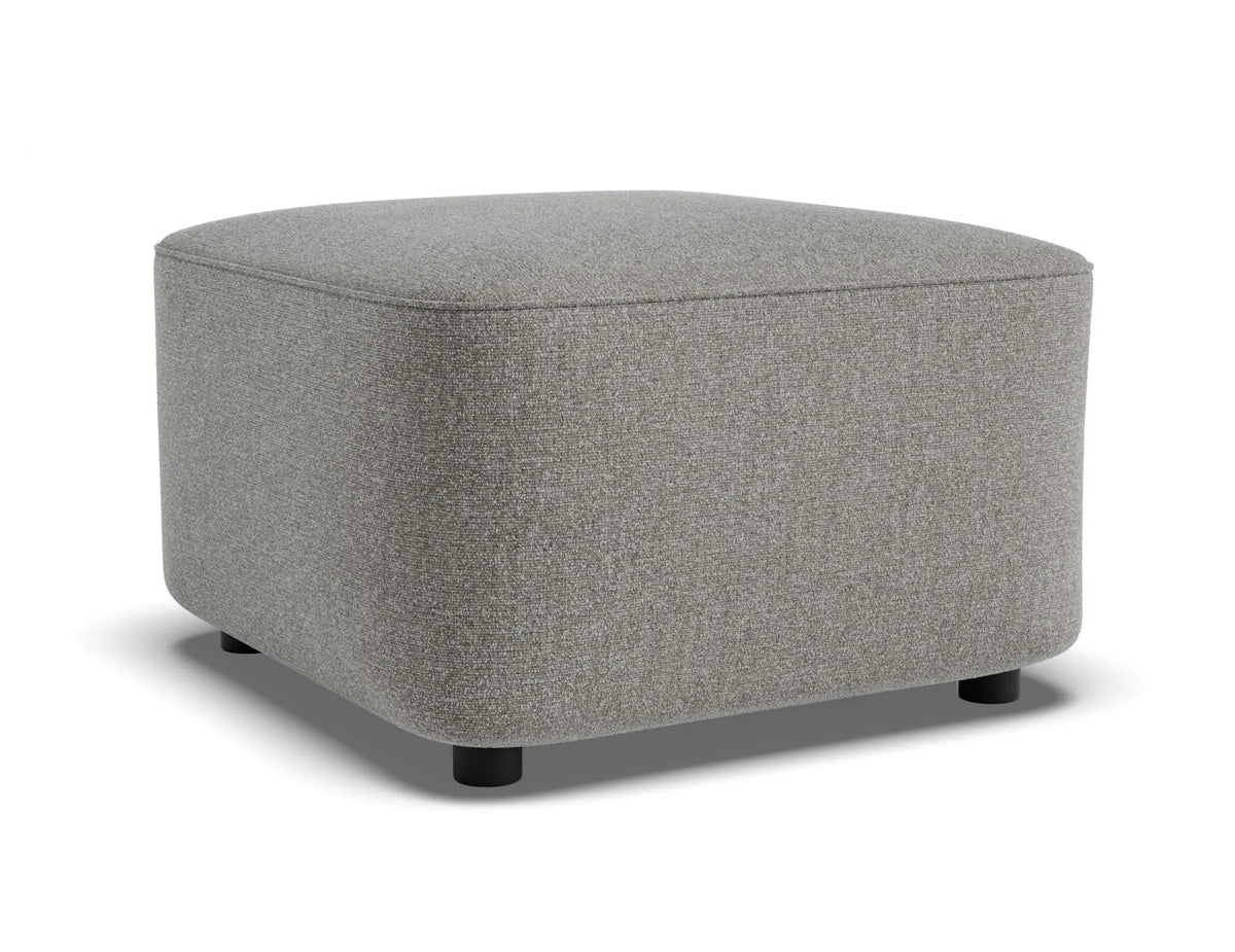 Lune 60cm Square Ottoman (High)