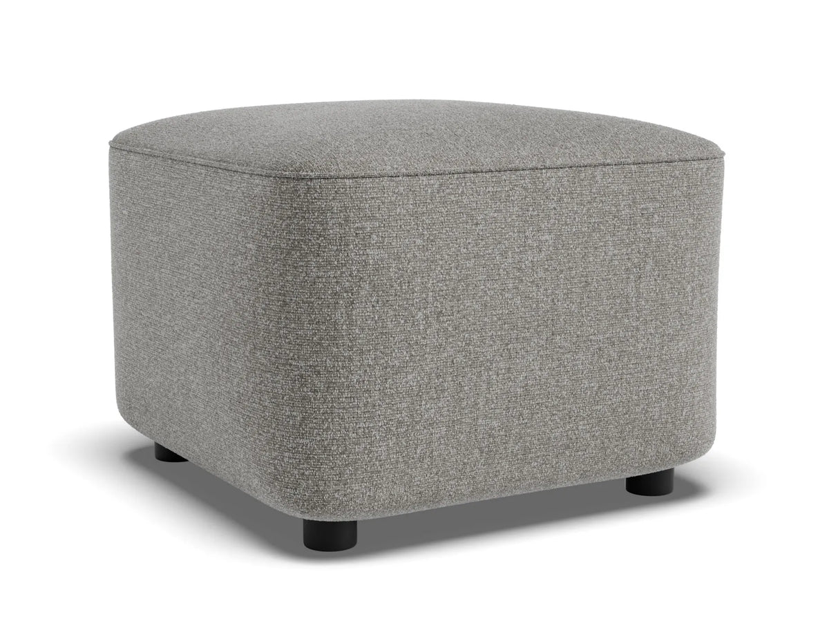 Lune 50cm Square Ottoman (High)