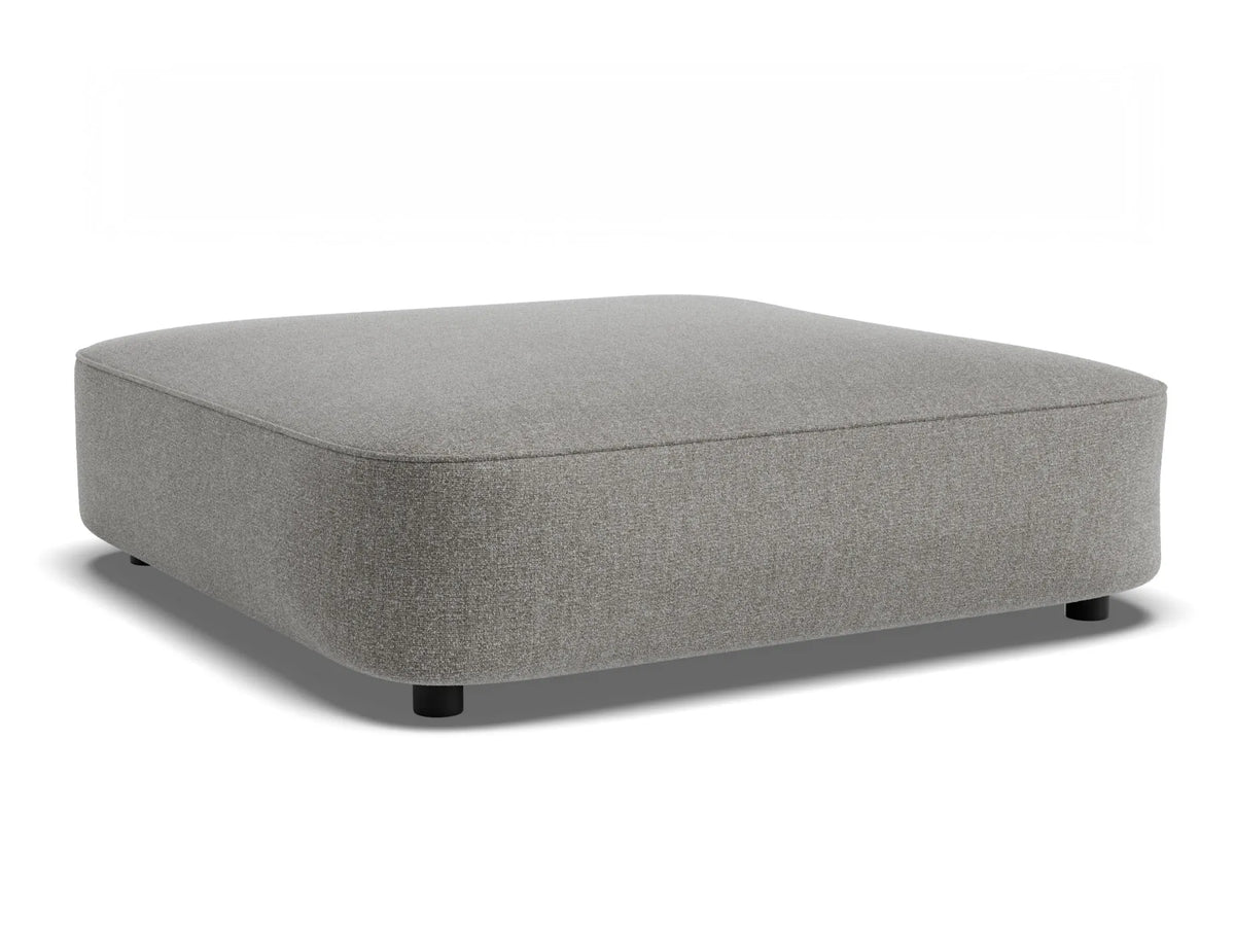 Lune 100cm Square Ottoman (Low)
