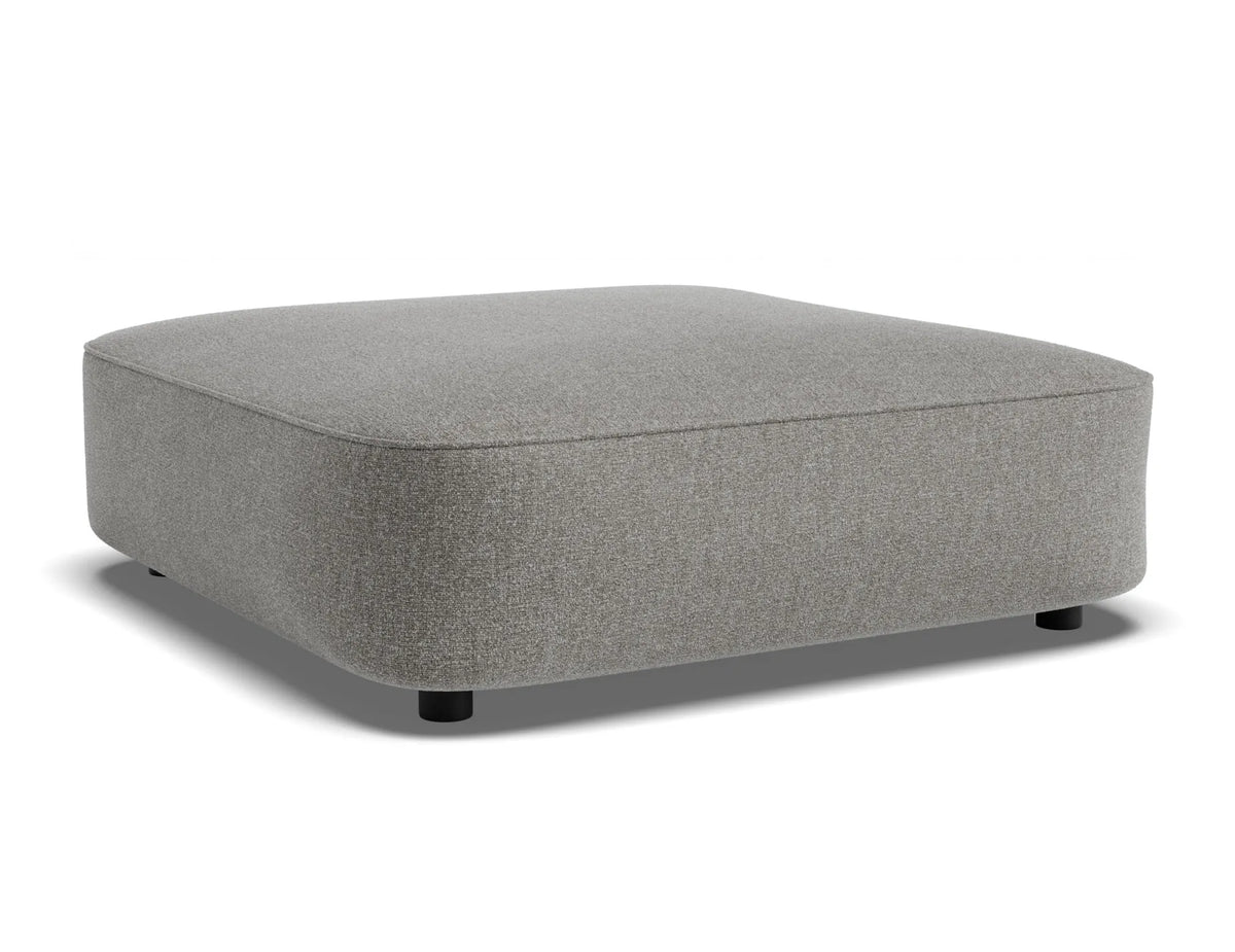 Lune 90cm Square Ottoman (Low)