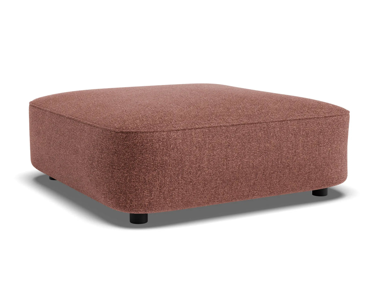 Lune 80cm Square Ottoman (High)