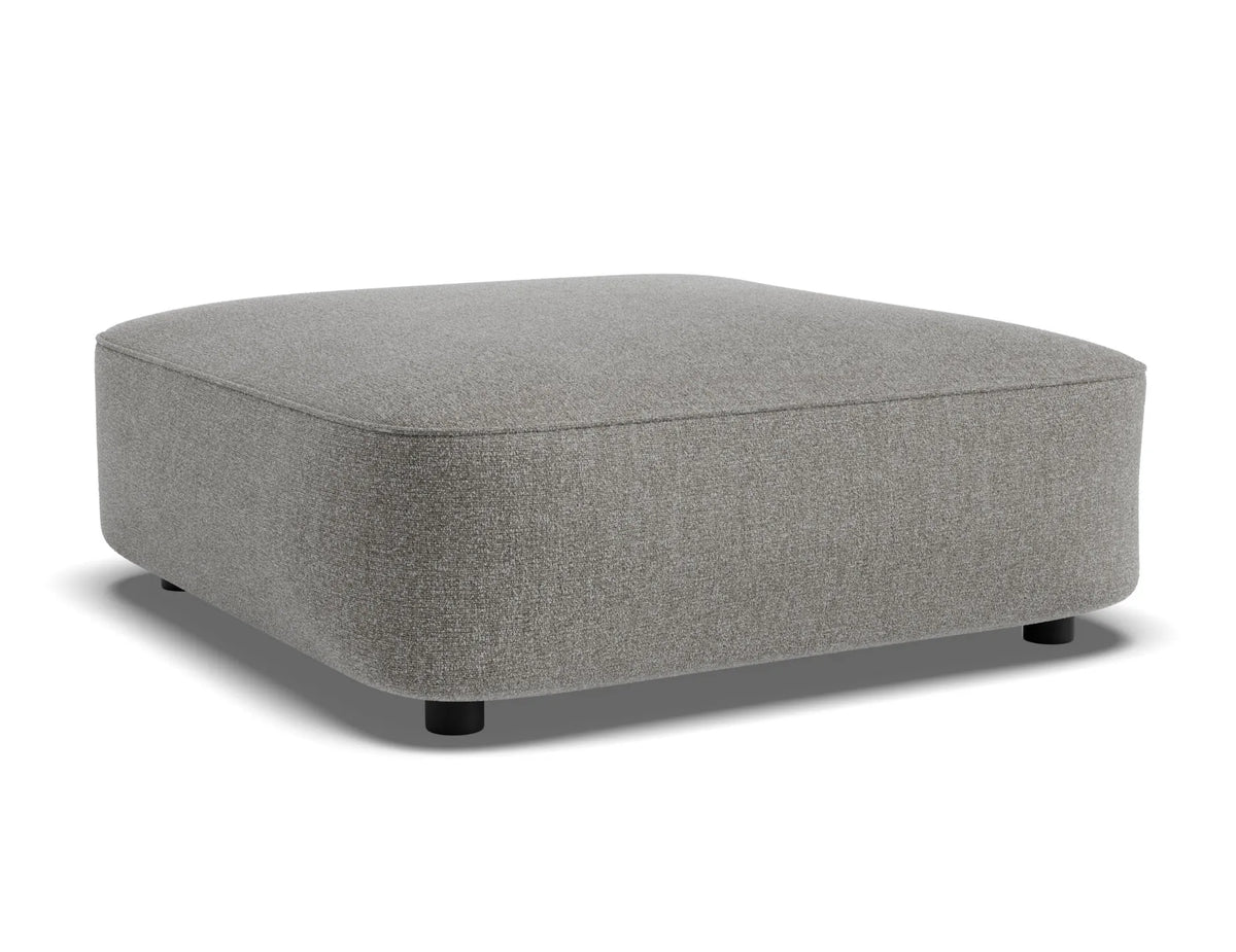 Lune 80cm Square Ottoman (High)