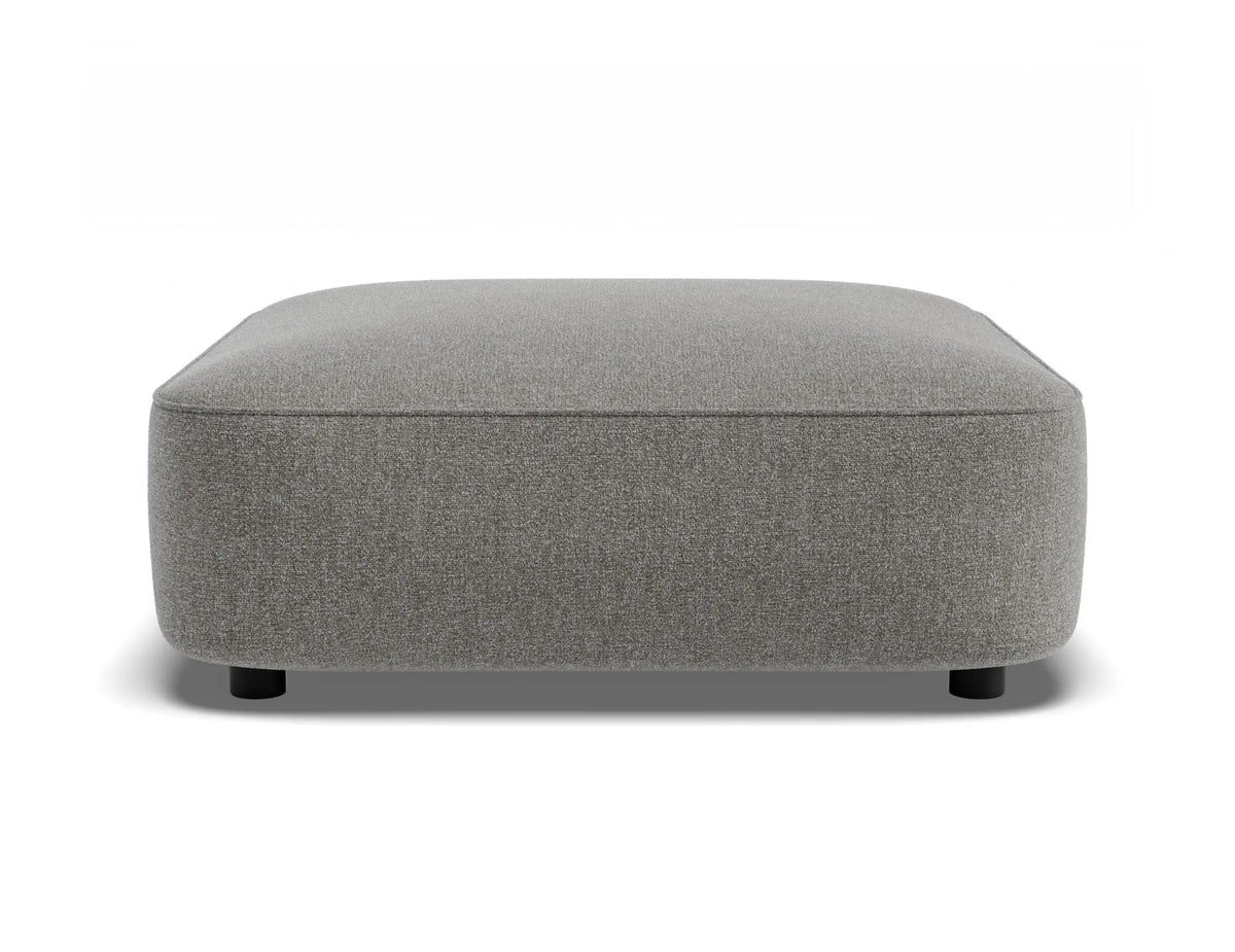 Lune 80cm Square Ottoman (High)