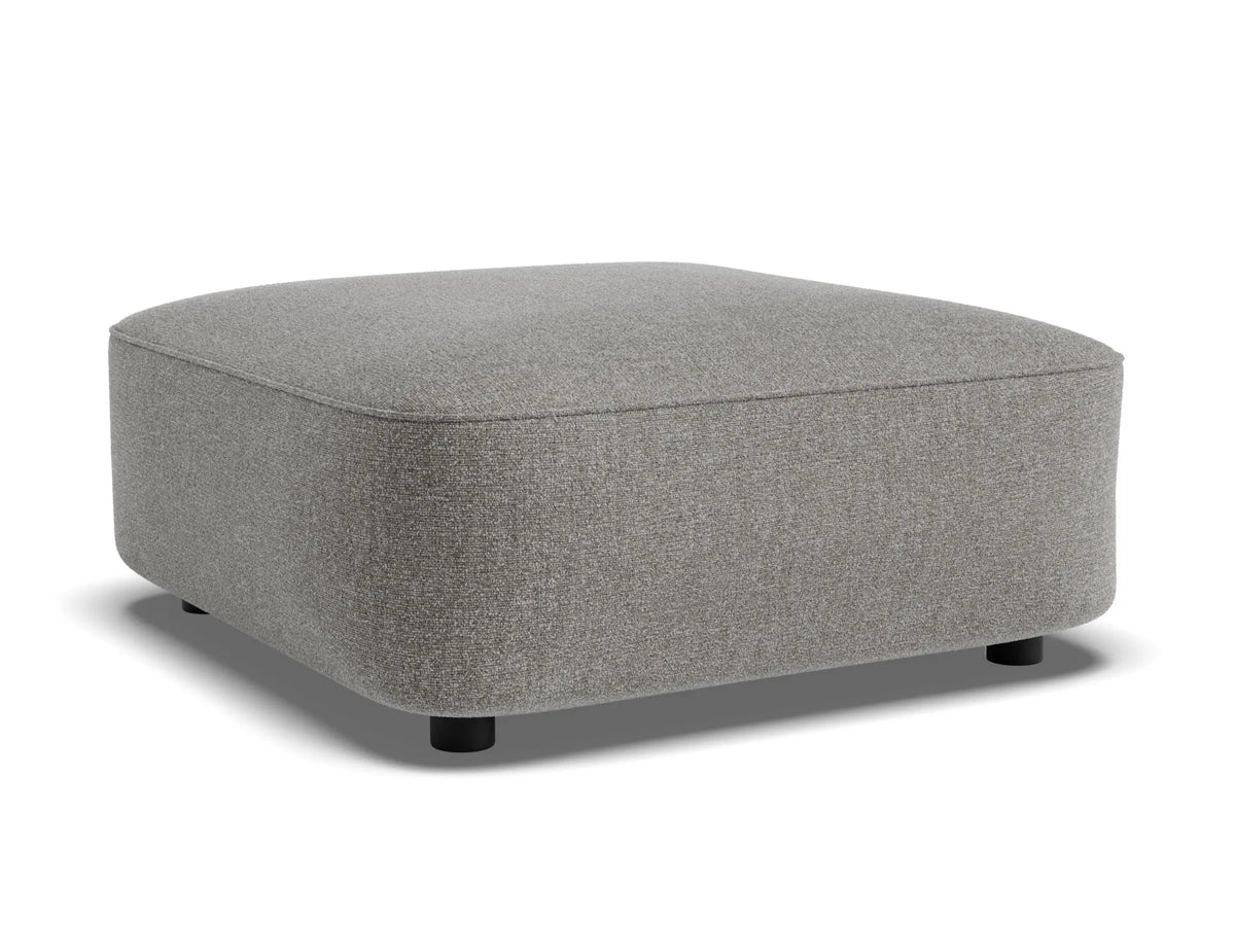 Lune 70cm Square Ottoman (High)