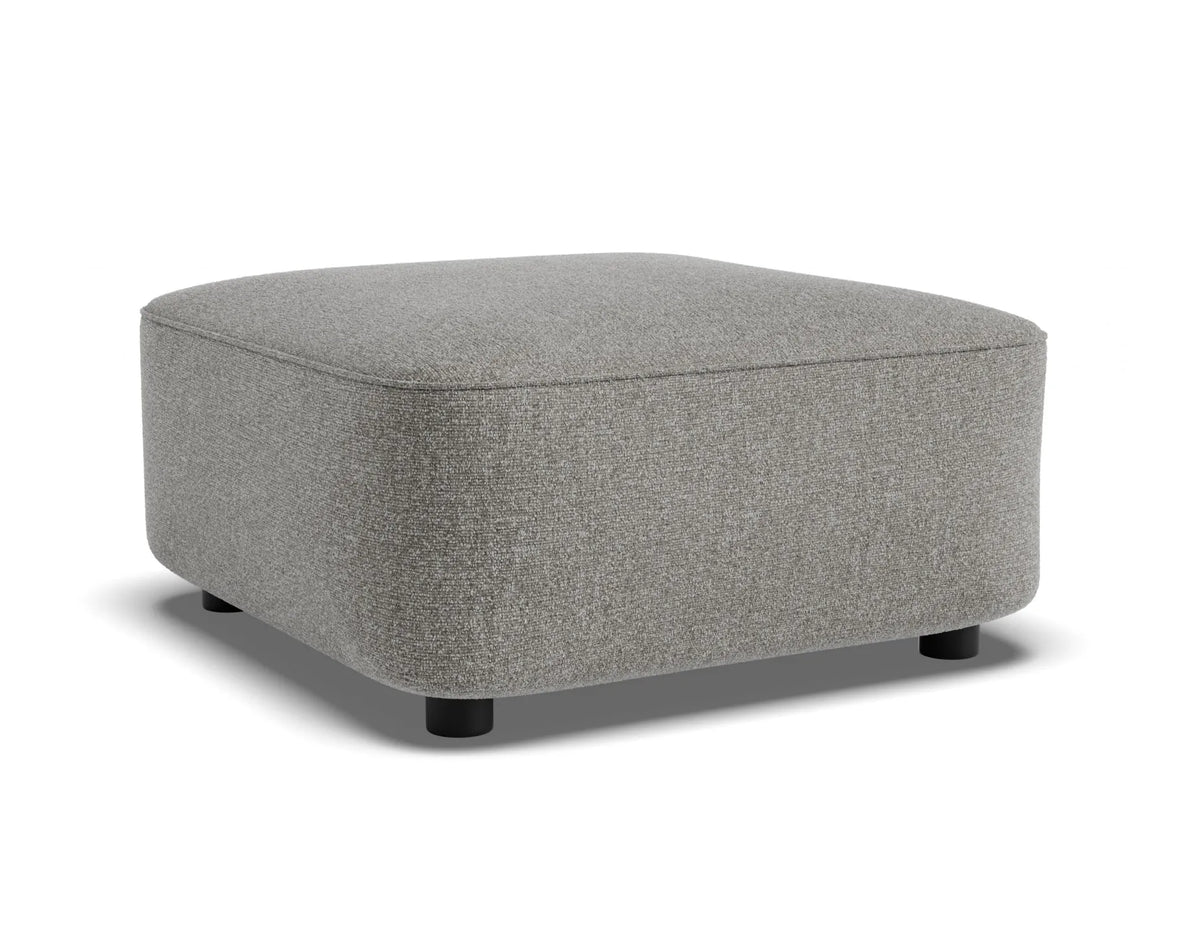 Lune 60cm Square Ottoman (High)