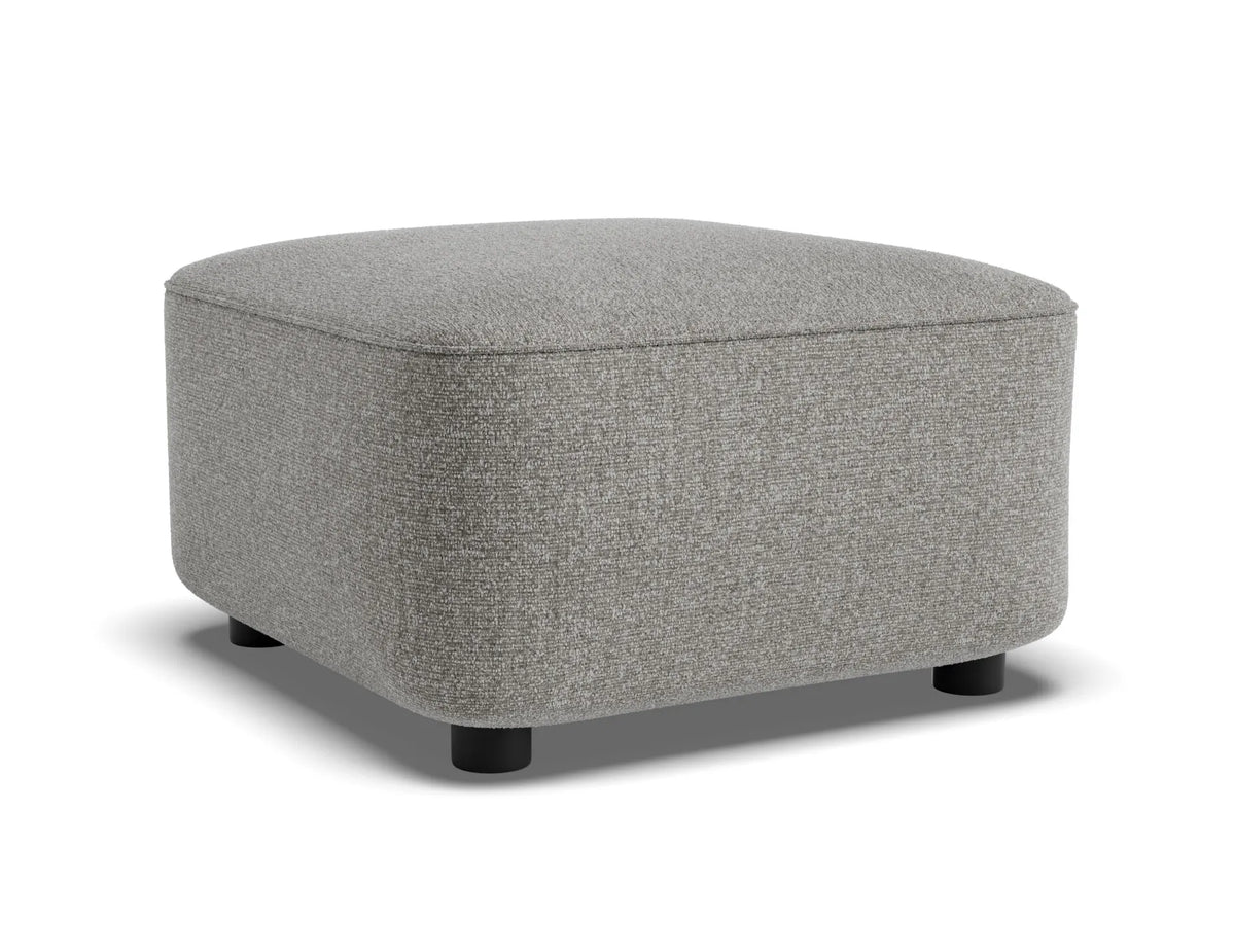 Lune 50cm Square Ottoman (High)