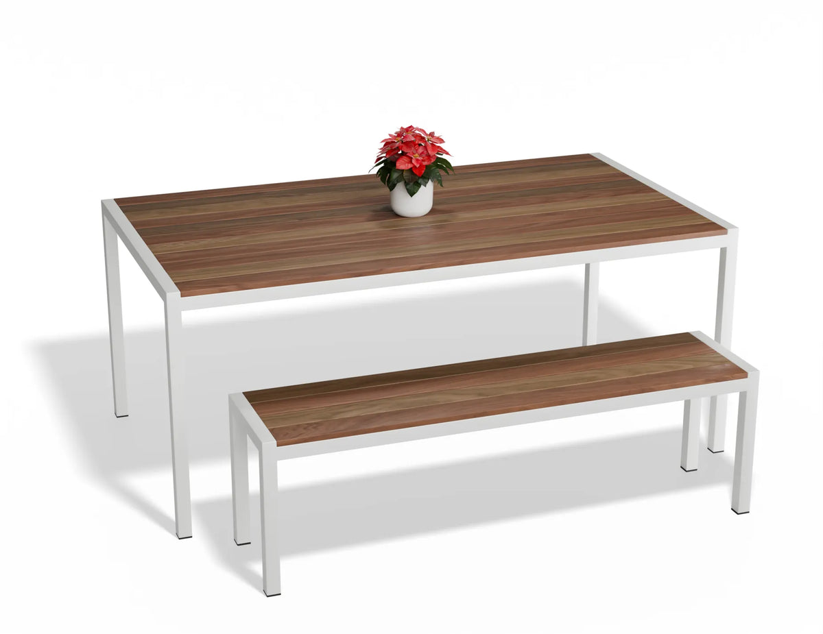 Moonah 210 x 91cm Outdoor Dining Table